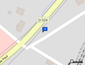 Carte Adour Carrosserie Rapide