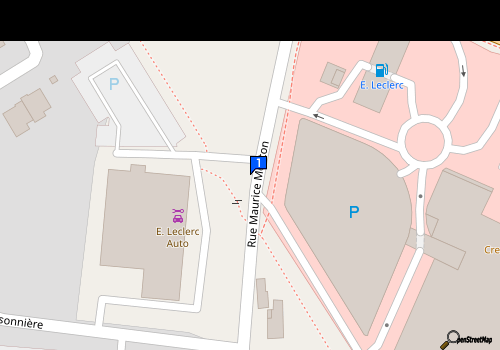 Carte Adour Distribution