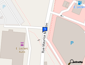 Carte Adour Distribution