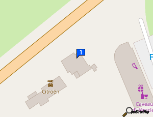 Carte Grand Garage Vergeze