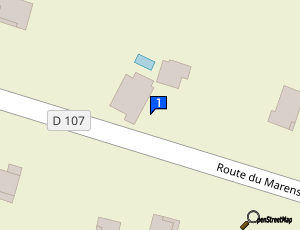 Carte Landes Pare Brise