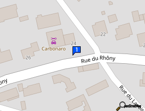 Carte Sarl Garage Carbonaro