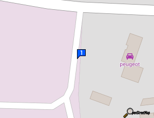 Carte Eurl Du Marensin