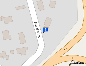 Carte Garage Des Ondines