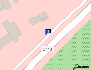 Carte Garage Auto Bernard Christian