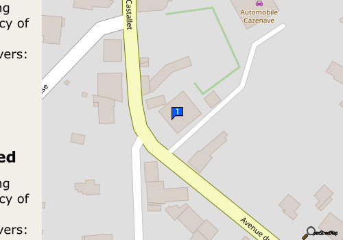 Carte Sarl Lutran