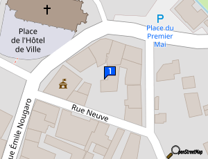 Carte Gentil Service Auto