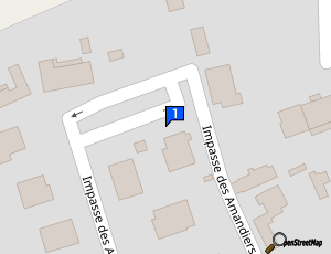 Carte Aimargues Automobiles