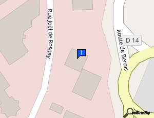 Carte Languedoc Pneu Services