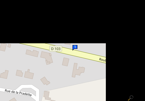 Carte Garage Des Chenes