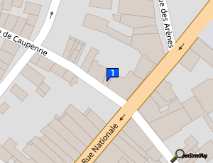 Carte Gouarderes Auto