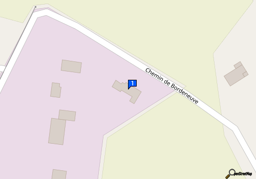 Carte Sarl Sud Ouest Maintenance Som