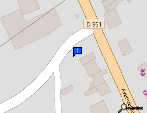 Carte Garage Carrere