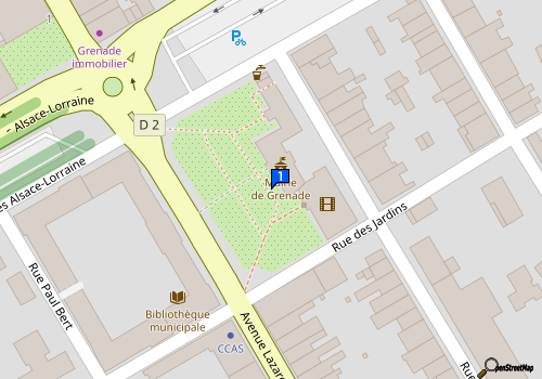 Carte Aquajet