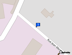 Carte Ets Garage Bousquet