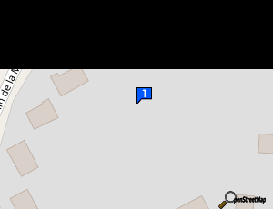 Carte Sarl Garage Roc Auto