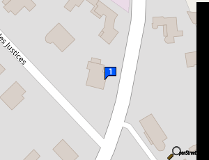 Carte Garage Gautier