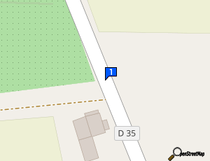 Carte Chabas Avignon Sas