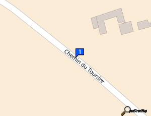 Carte Mas De La Pierre Blanche