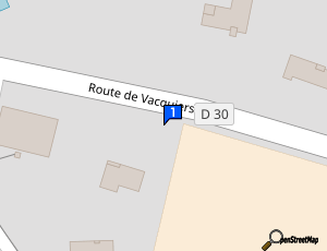 Carte Alauzy Autos