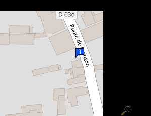 Carte Garage De Vacquiers
