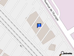 Carte Castelnau Automobiles