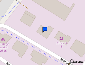 Carte Garage Du College Calvisson