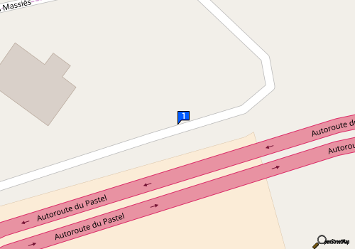 Carte Bardou Meca Service Auto