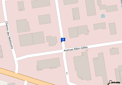 Carte Societe Dao Andreo