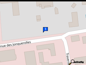 Carte Saint Remy Carrosserie