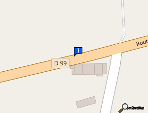 Carte Sarl Expl Ets Cabassut