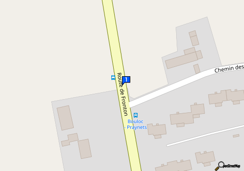 Carte Sarl Lafforgue