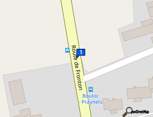 Carte Sarl Lafforgue