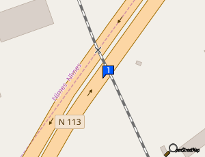 Carte Meca Ref Milhaud