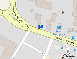 Carte Carglass S A S