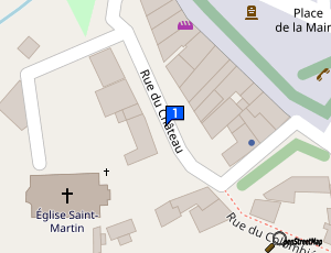 Carte Sarl Mj Mecanique