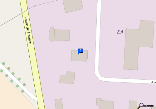 Carte Cs Bouloc Automobile