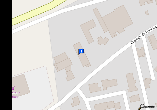 Carte Garage Capraro