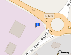 Carte Eurl Verfaillie