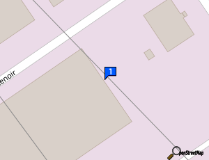 Carte Carglass S A S