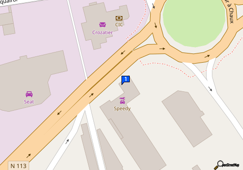 Carte Speedy France Sas