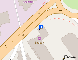 Carte Speedy France Sas
