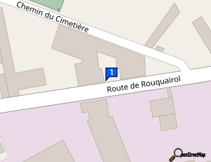 Carte Triouiller Societe D Exploitation