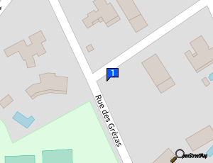 Carte Carrosserie La Vaunage