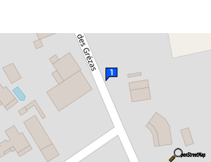 Carte Clarensac Auto