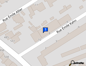 Carte Soc Exploitation Garage Marronniers