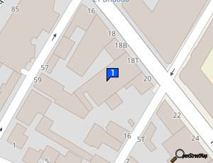 Carte Garage Le Generac