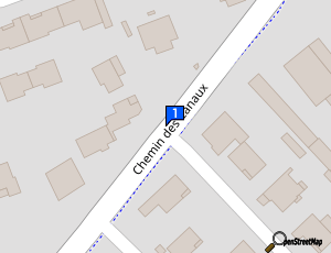 Carte Carrosserie Des Canaux