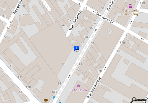 Carte Jrc Colors