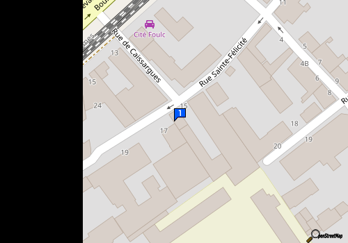 Carte Garage De La Gare